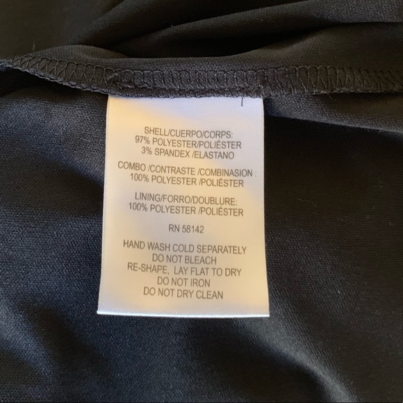 Lace Fit & Flare A line Dress wedding formal - Picture 6 of 7